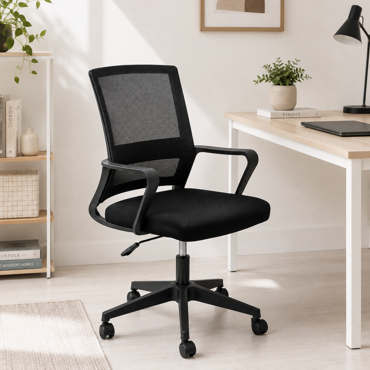 Silla de oficina Tela mesh 09