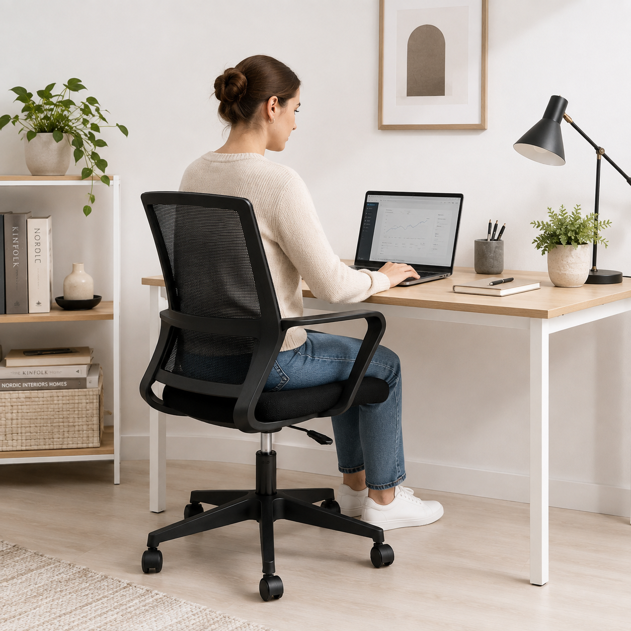 Silla de oficina Tela mesh 09