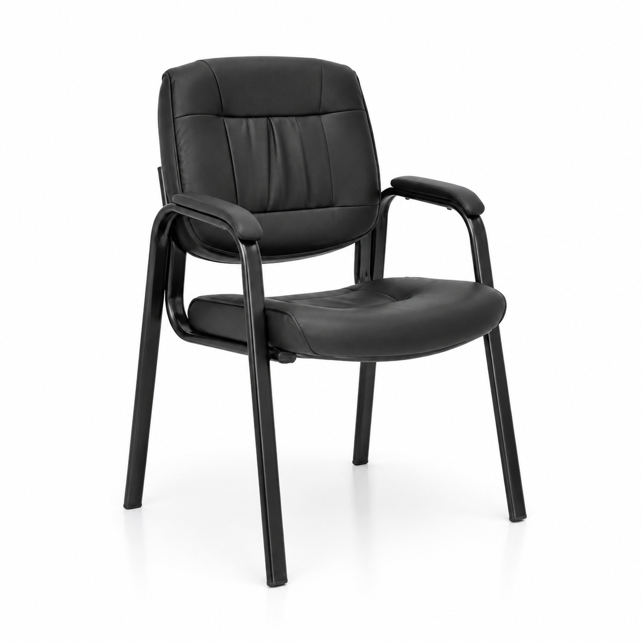 Silla de visita Avant Negra