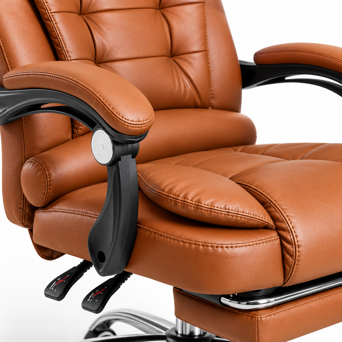 Silla Ejecutiva Masajeadora Cafe