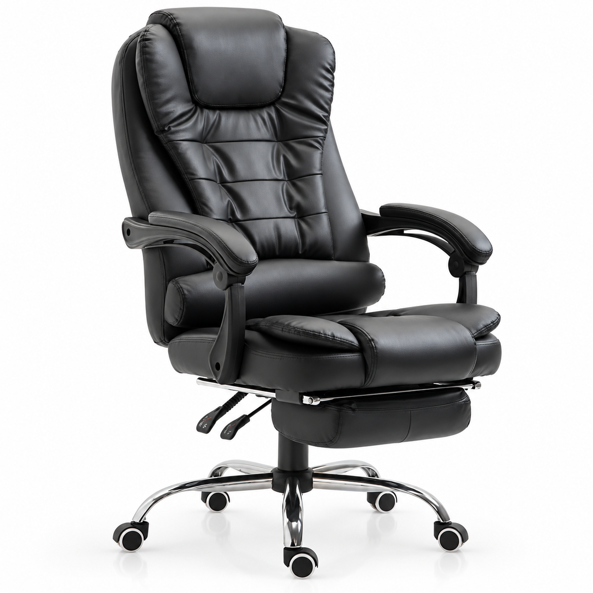 Silla Ejecutiva Masajeadora Negra