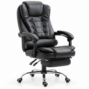 Silla Ejecutiva Masajeadora Negra