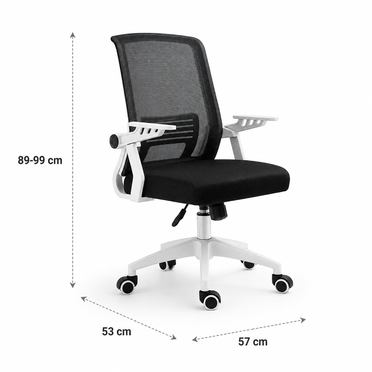 Silla Ergo Reforzada Office 07