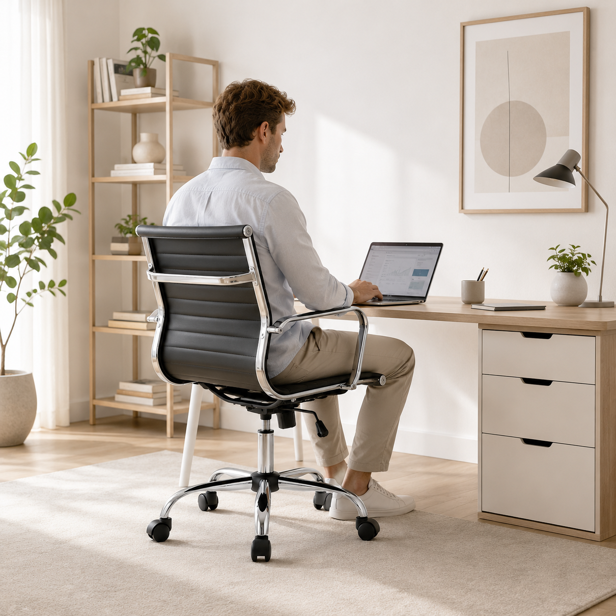 Silla Gerencial Ergonomica Baja