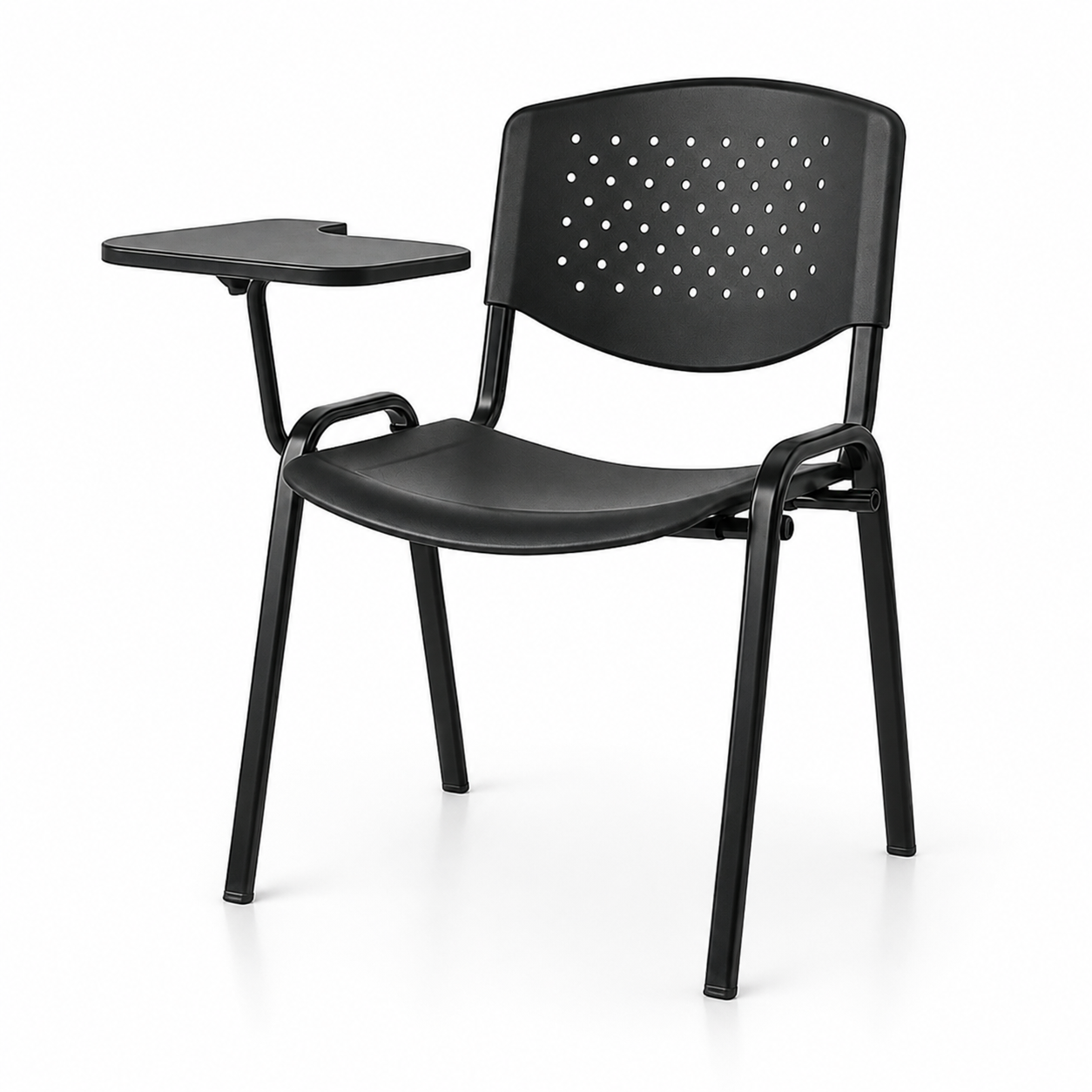 Silla Universitaria Smartdesk negra