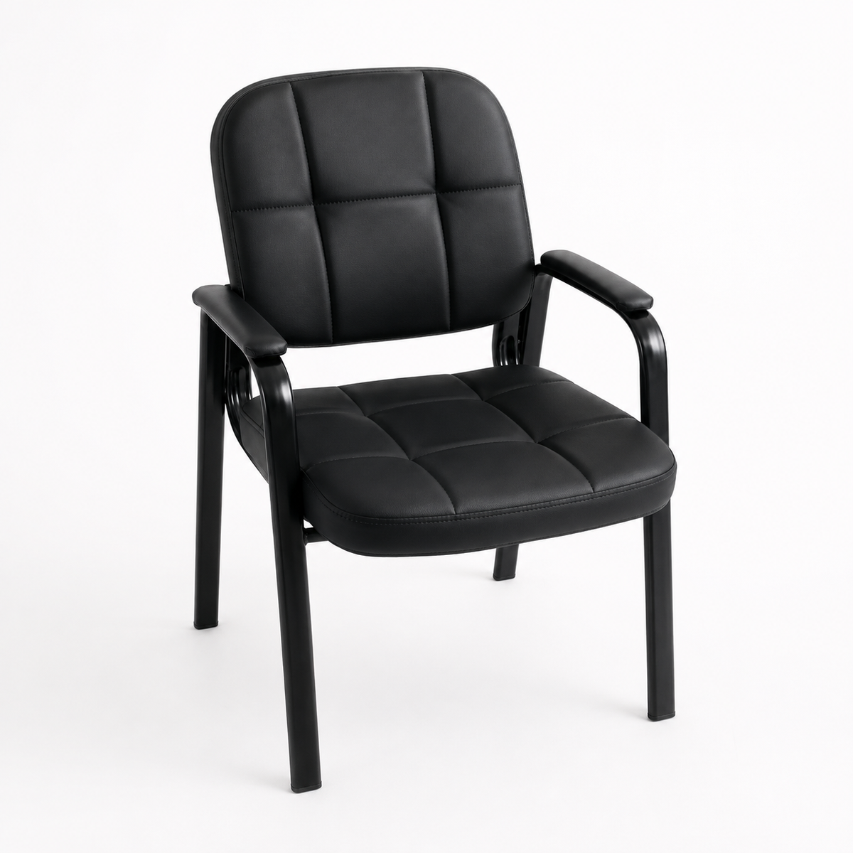 Silla de visita Avant Negra