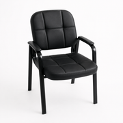 Silla de visita Avant Negra