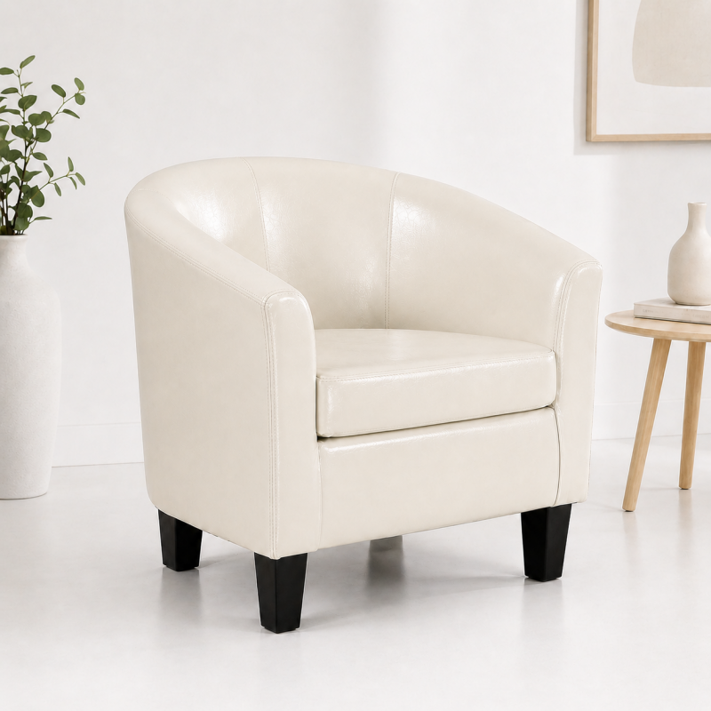 Sitial Poltrona Bilbao Blanco