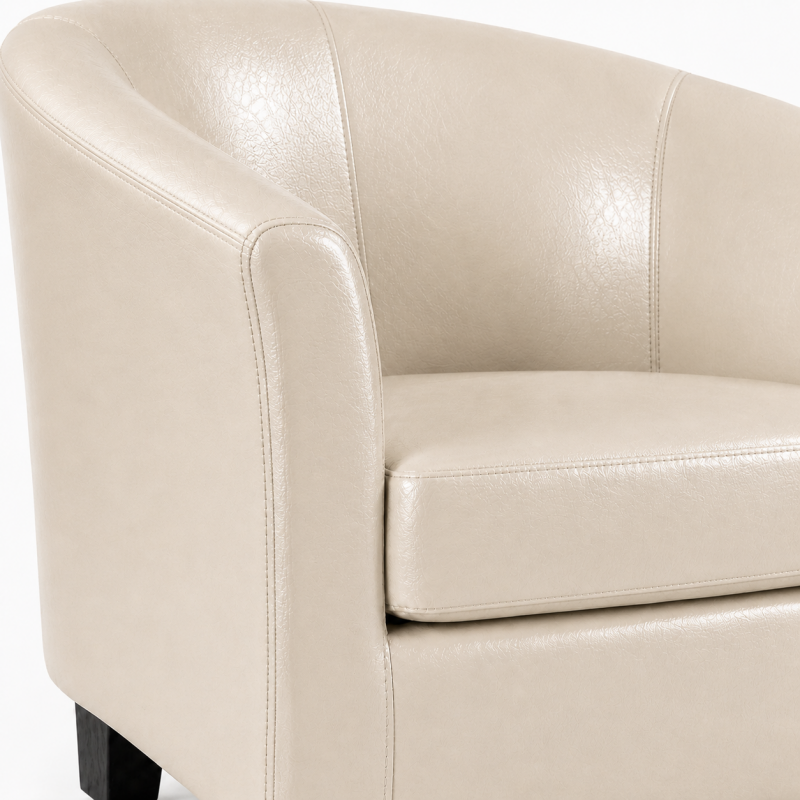 Sitial Poltrona Bilbao Crema