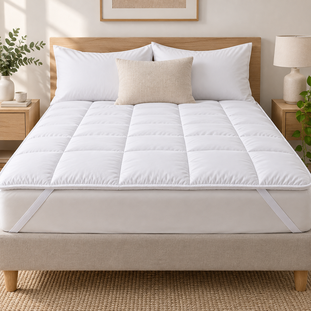 Cubrecolchon Topper Ultra Plush 2 Plazas