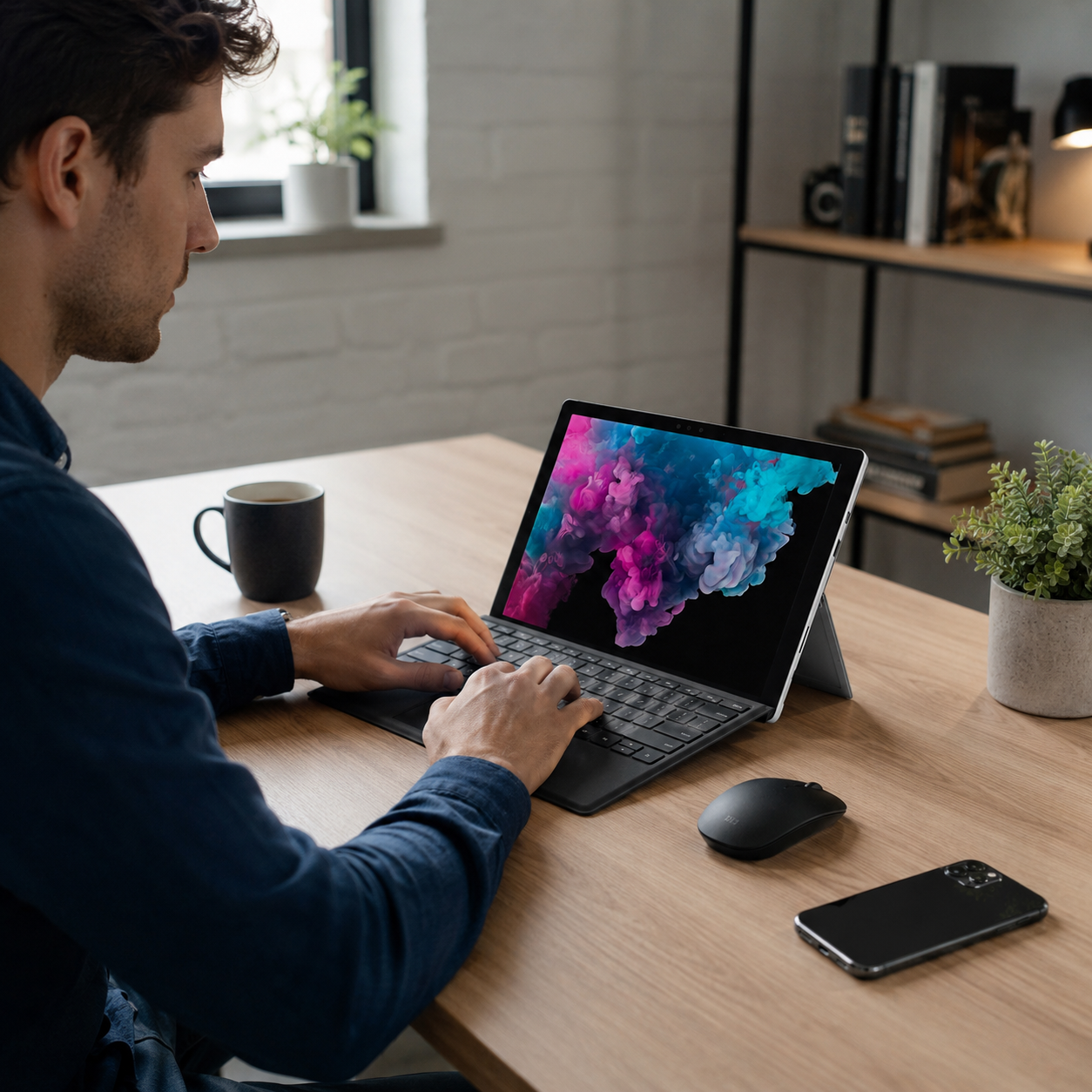 Surface Pro 6 Intel Core i5 1.7Ghz 16GB RAM 256GB SSD