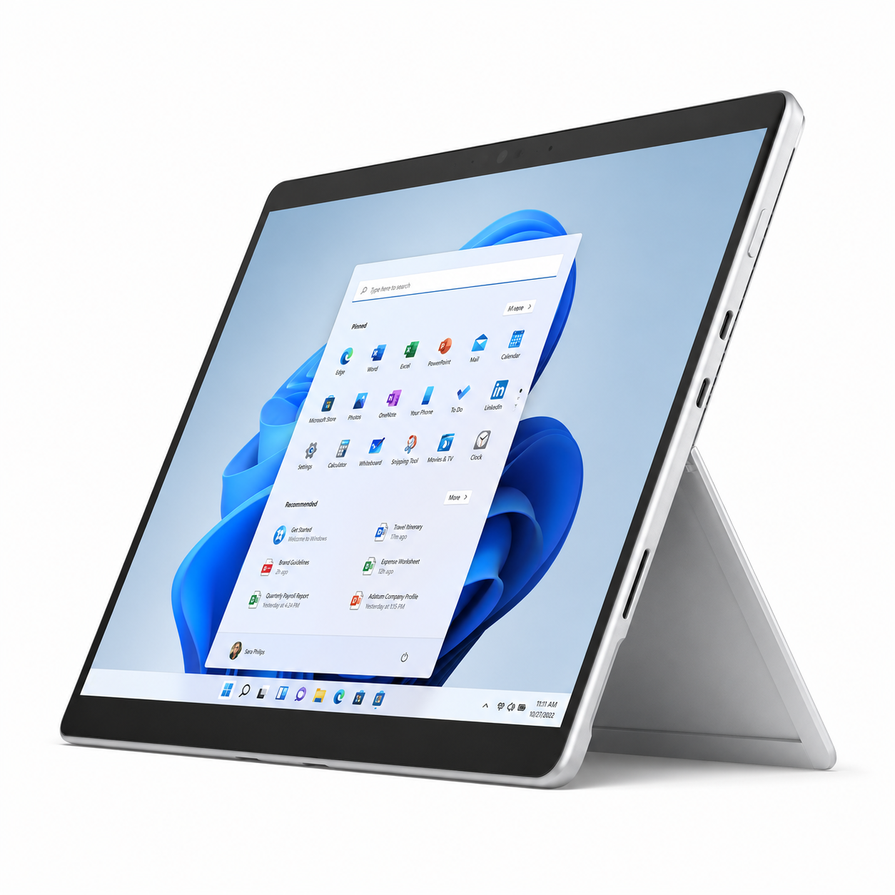 Microsoft Surface Pro 8 LTE Intel Core i7-1185 G7 16GB RAM 256GB SSD