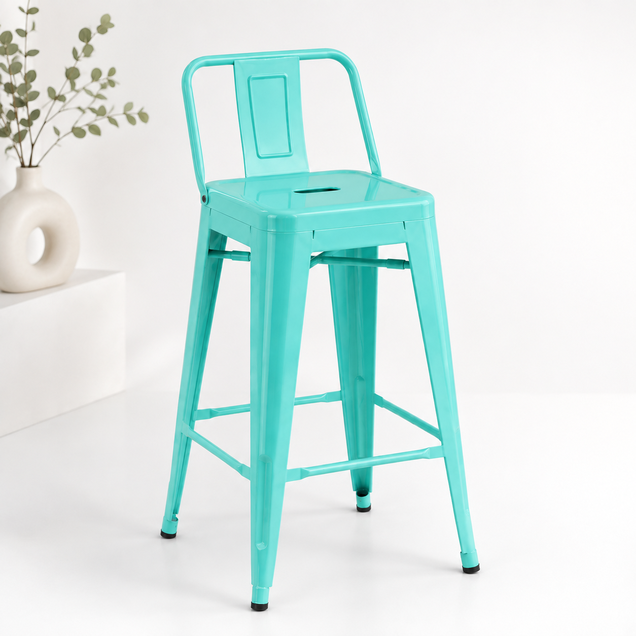 Taburete 77 cms Menta