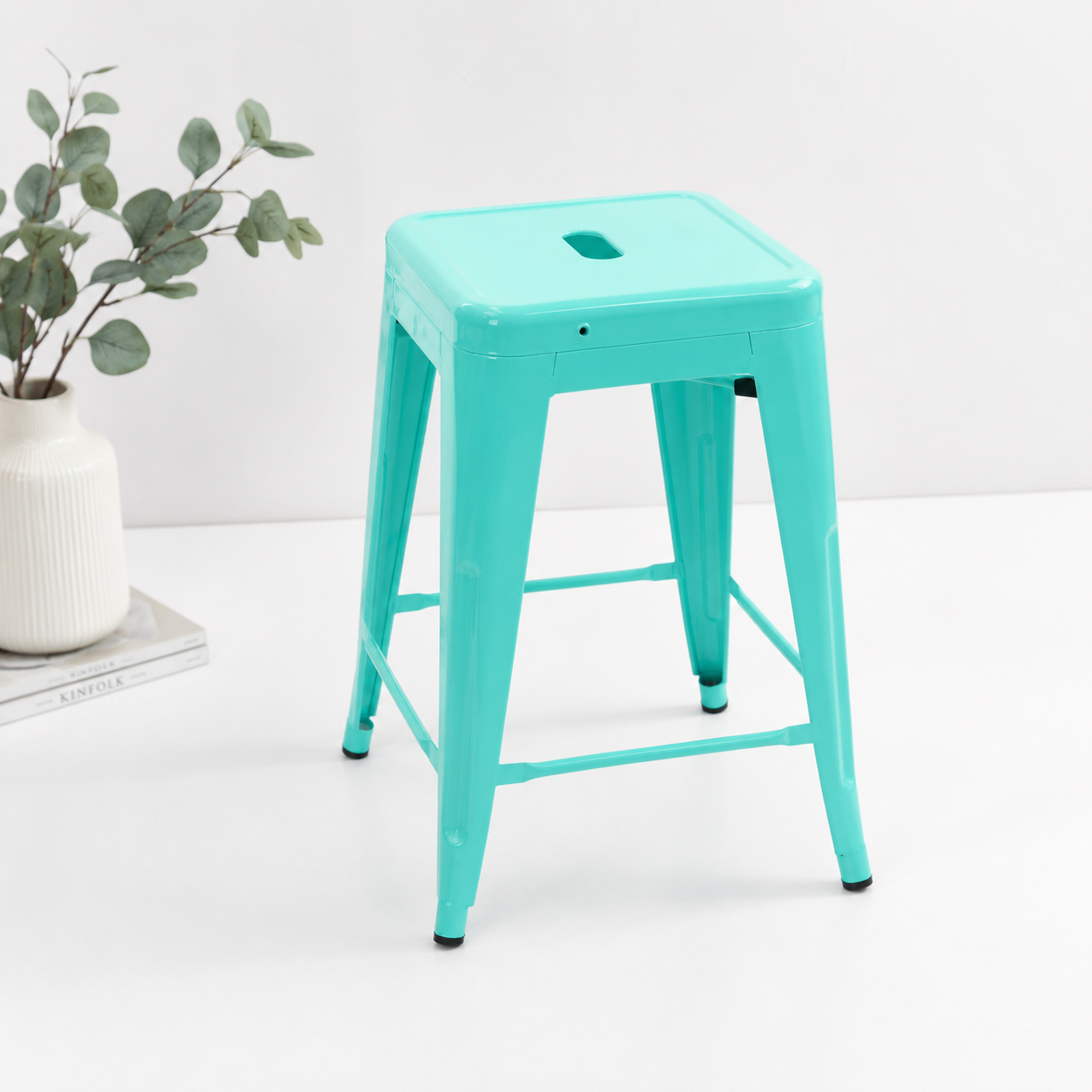 Taburete 77 cms Menta