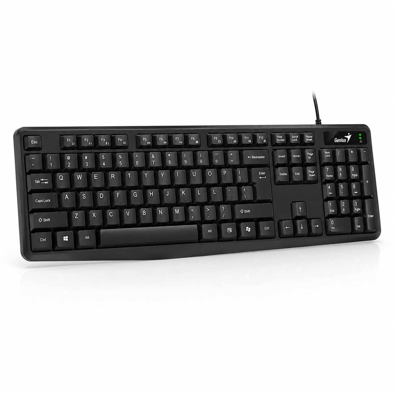 Teclado Genius KB-117 Copilot USB Negro