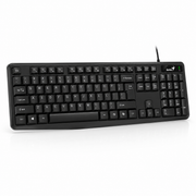 Teclado Genius KB-117 Copilot USB Negro
