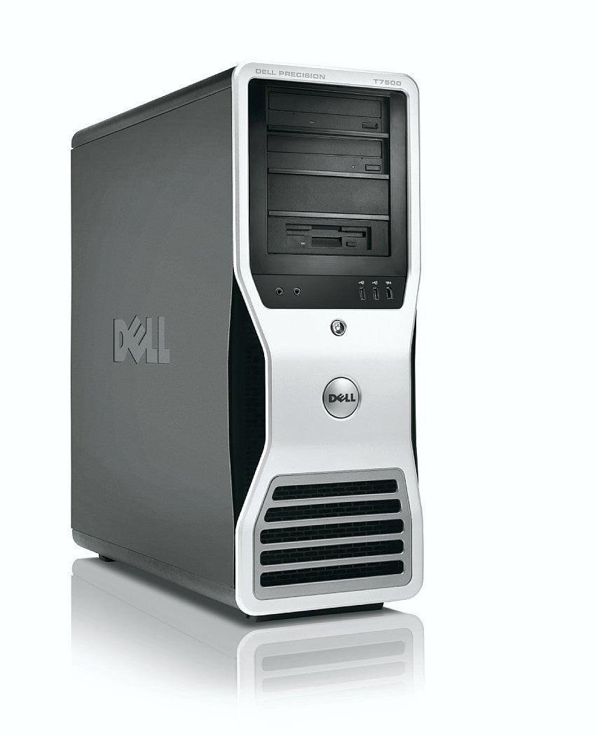 Workstation Dell Precision T7500 Dual Intel® Xeon® X5570 48GB RAM NVIDIA® Quadro® P2200