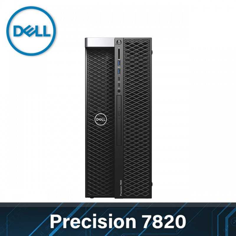 Tower Workstation Dell Precision 5820 Intel Core i9-9900X 32GB RAM NVIDIA QUADRO 4000