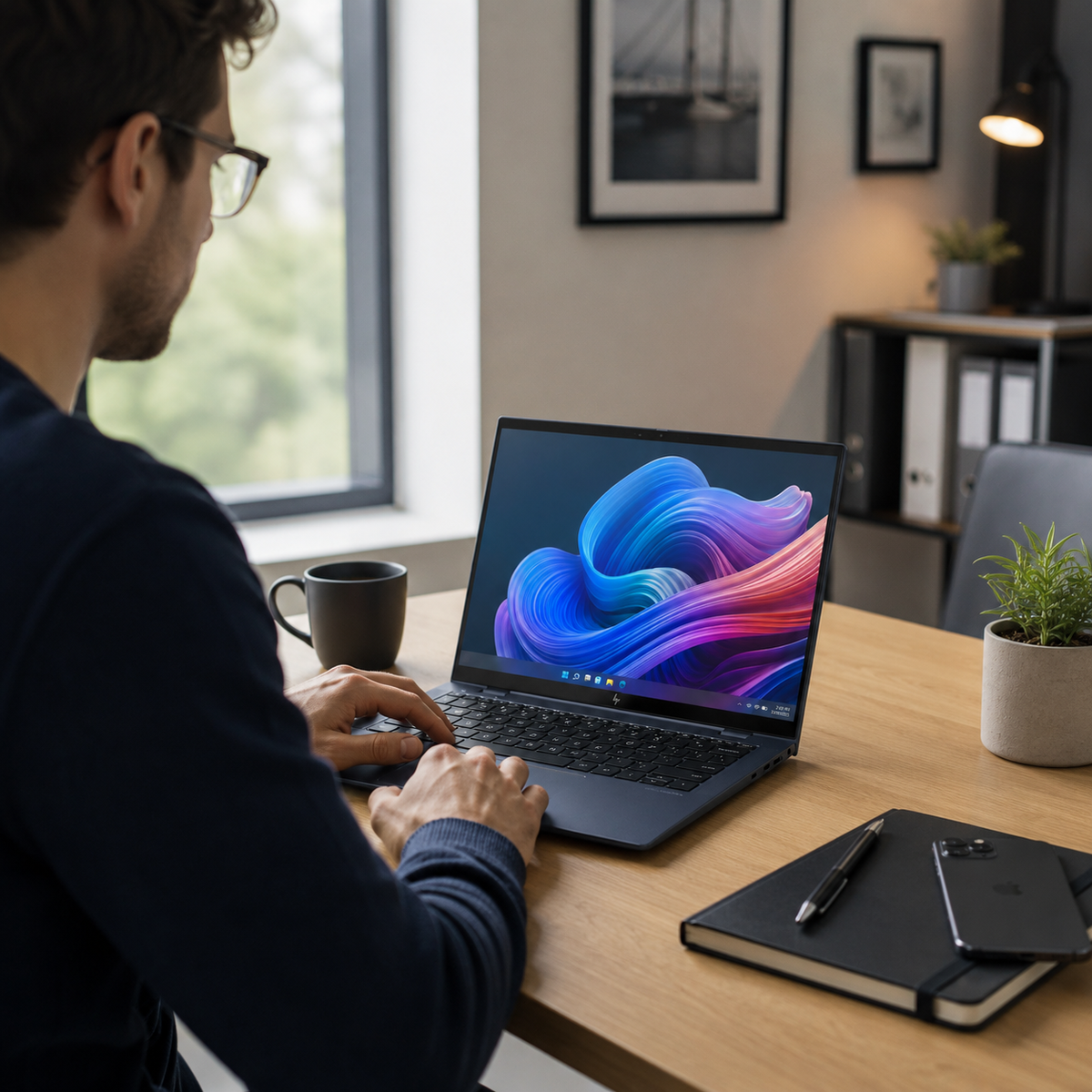 Ultrabook Hp Elite Dragonfly Max Intel® Core™ i7-1185G7 16GB RAM 512GB SSD 13.3"