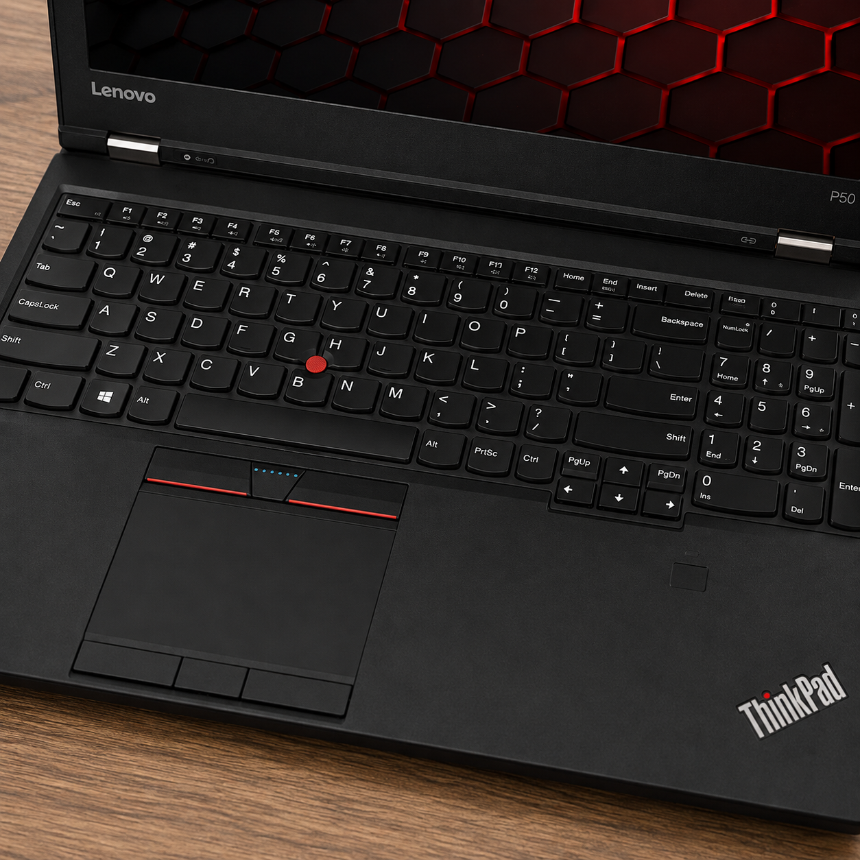 Workstation Lenovo Thinkpad P50 Intel Core i7-6820HQ NVIDIA M1000M 16GB RAM 256GB SSD + 1TB HDD