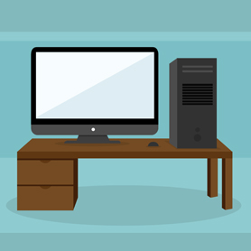¿Escritorio para computador qué es?