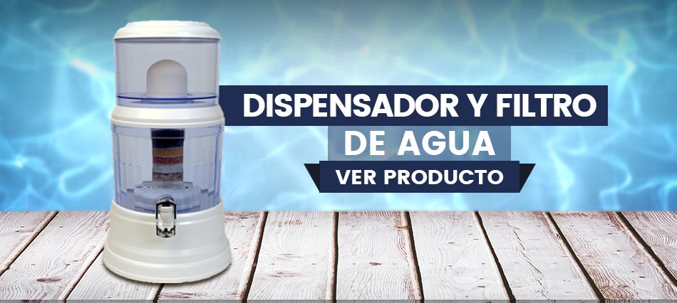 dispensador de agua