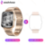 rose gold steel