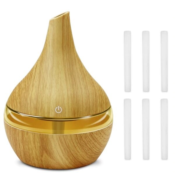Light Wood 6 Tampon