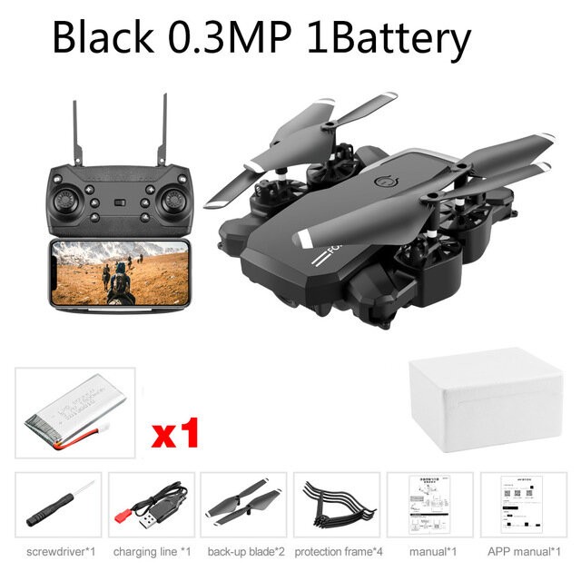 Black 0.3MP 1B