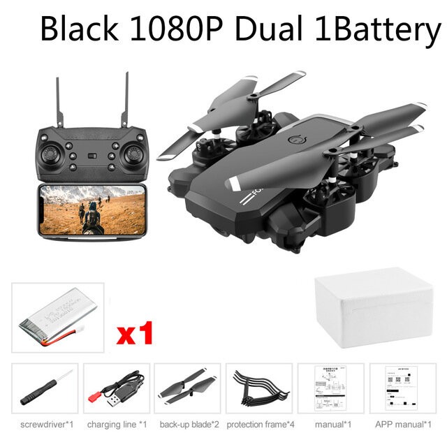 Black 1080P Dual 1B