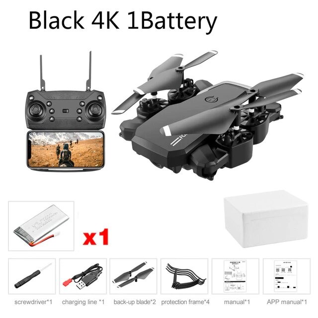 Black 4K 1B