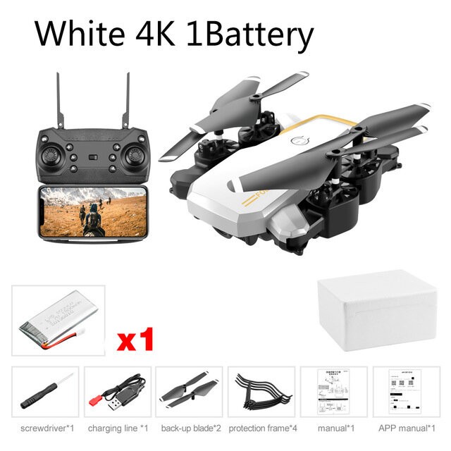 White 4K 1B