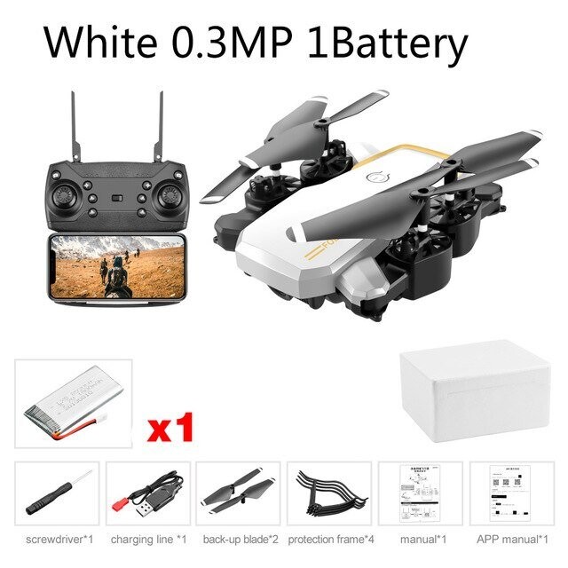 White 0.3MP 1B