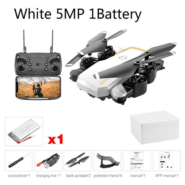 White 5MP 1B