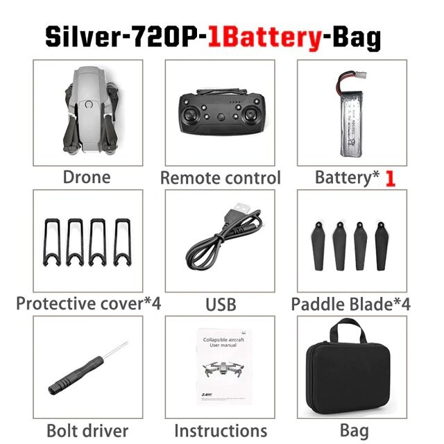 Sliver 720P 1B Bag