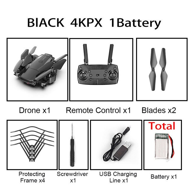 Black 4K 1B
