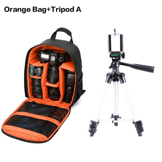 Orange Bag Tripod A