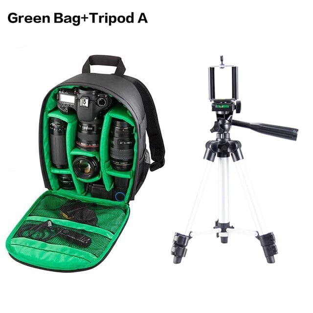 Green Bag Tripod A