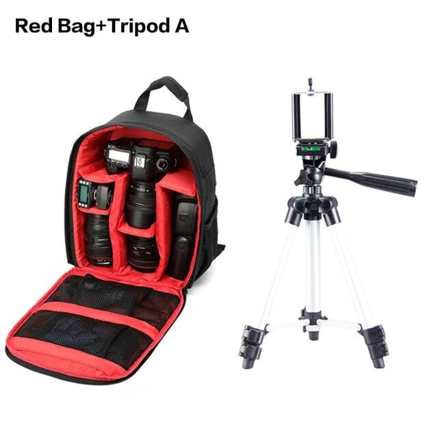 Red Bag Tripod A