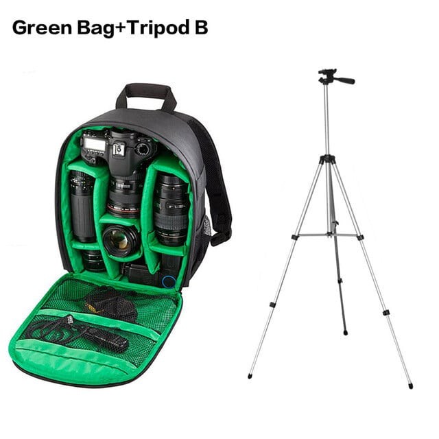 Green Bag Tripod B