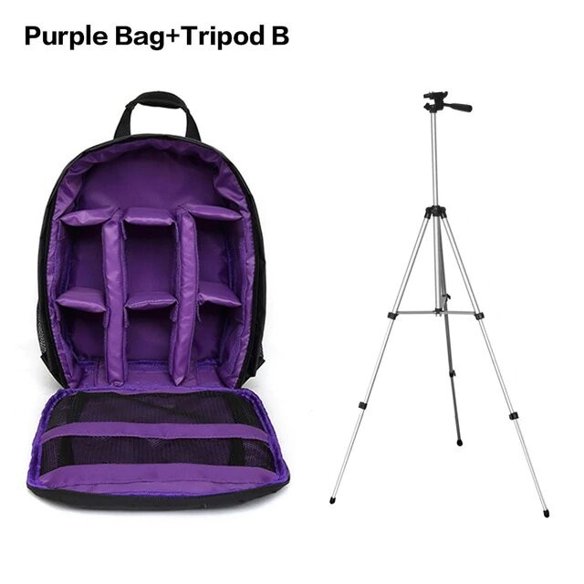 Purple Bag Tripod B
