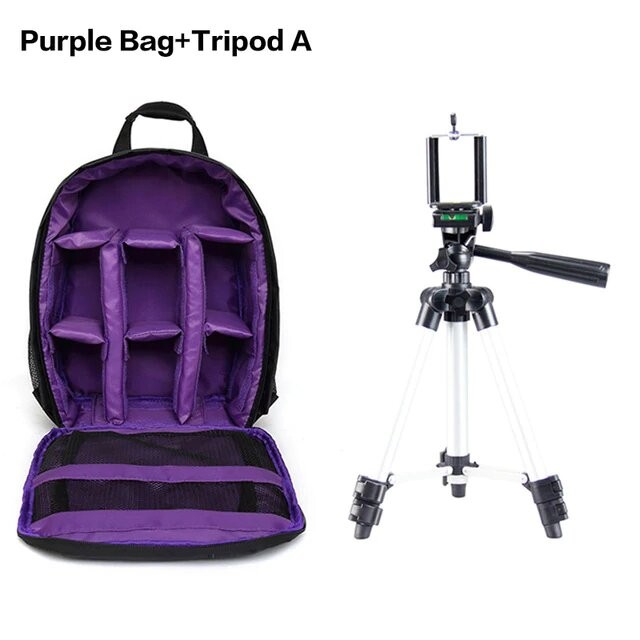 Purple Bag Tripod A
