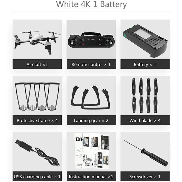 4k White 1B
