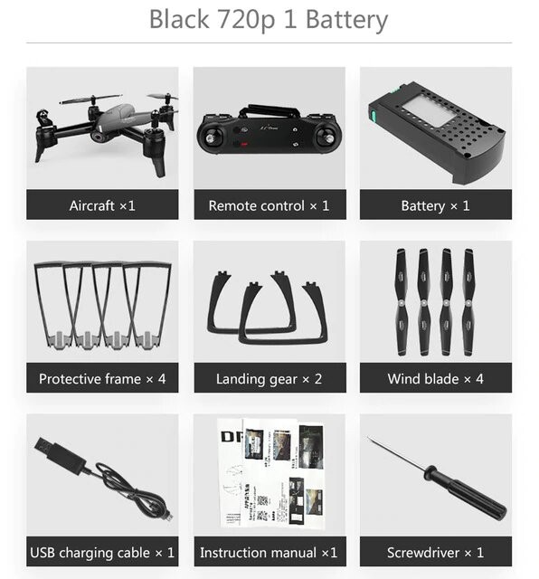 720P black 1B Single