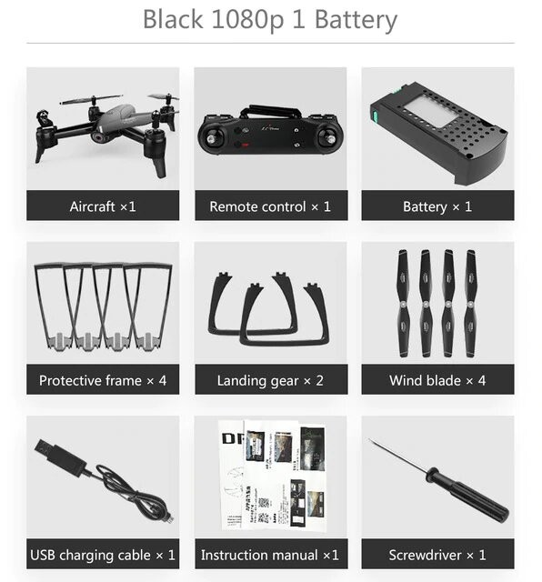 1080P Black 1B