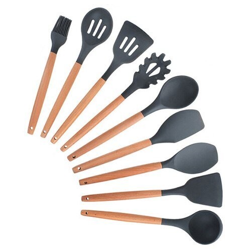 Black 9pcs-B