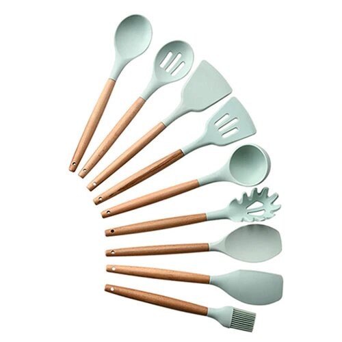 Green 9pcs-B