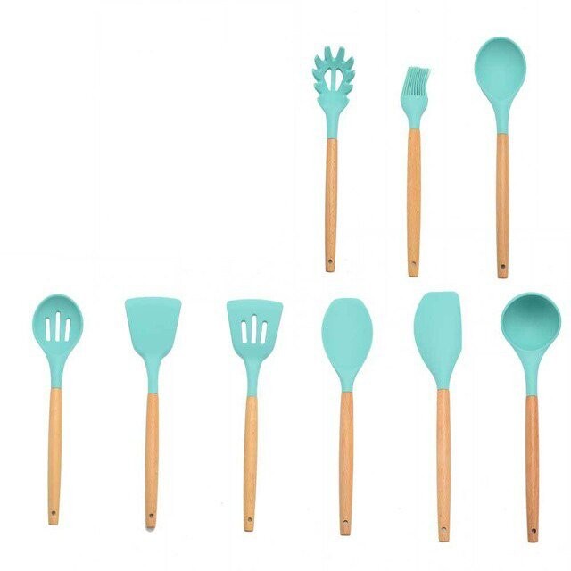 Mint Green 9pcs-B