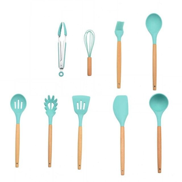 Mint Green 9pcs-A