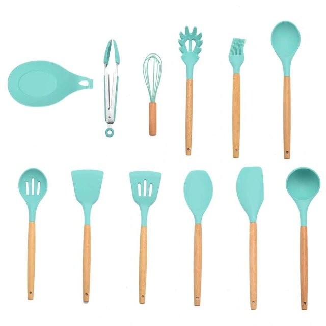 Mint Green 12pcs-B